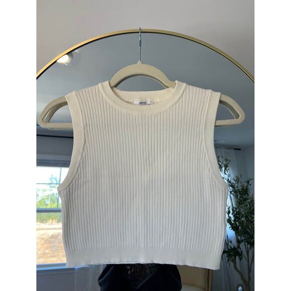 Ardene Cropped Ribbed Top - Picture 2 of 3